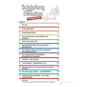 Junker, R. - Schöpfung oder Evolution – Bild 2