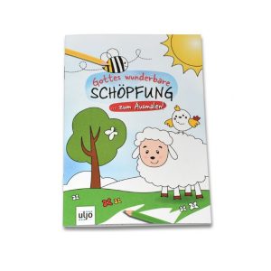 Gottes wunderbare Schöpfung ... zum Ausmalen!