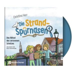 Die Strandspürnasen 4 - Hörbuch - Christina Herr