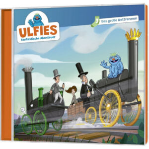 Hörspiel - Ulfies, das große Wettrennen