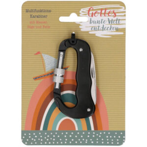 Multifunktions-Karabiner - Gottes bunte Welt entdecken