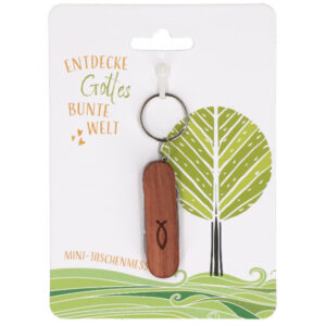 Mini-Taschenmesser - Entdecke Gottes bunte Welt