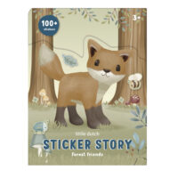 Stickerbuch - Forest Friends