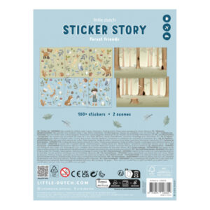 Stickerbuch - Forest Friends – Bild 2