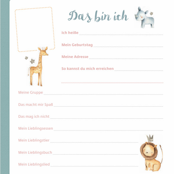 Freundschaftsbuch - Meine Kindergartenfreunde – Bild 2