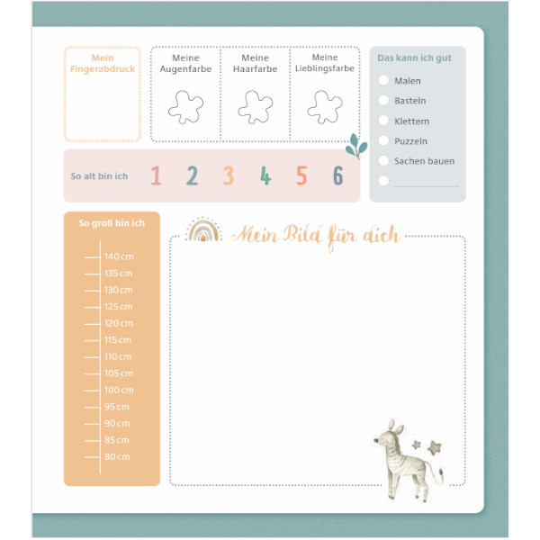 Freundschaftsbuch - Meine Kindergartenfreunde – Bild 3