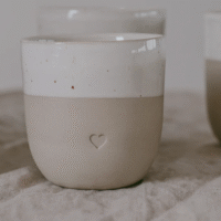 Kleiner Becher Herz