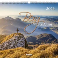 Berg-Impressionen -Wandkalender