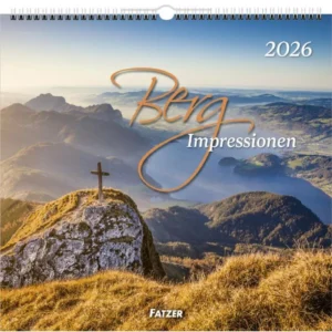 Berg-Impressionen -Wandkalender
