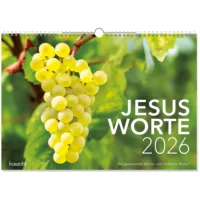 Jesus Worte - Wandkalender
