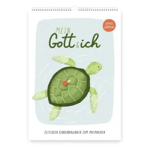 Mein Gott & ich - Immerwährender Kalender