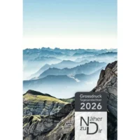 Näher zu Dir - Buchkalender Motiv Berge