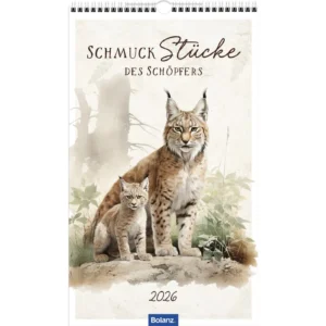 SchmuckStücke des Schöpfers - Wandkalender