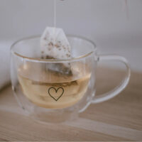 Teetasse - Herz