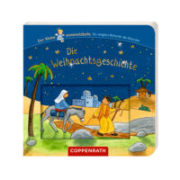 Die Weihnachtsgeschichte mit Schiebern