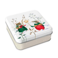 Geschenkdose Winterfreunde