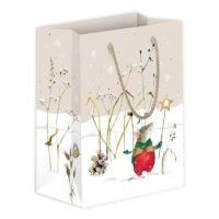 Geschenktüte Winterfreunde