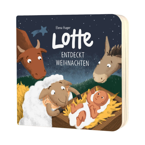 Lotte entdeckt Weihnachten - Elena Huger