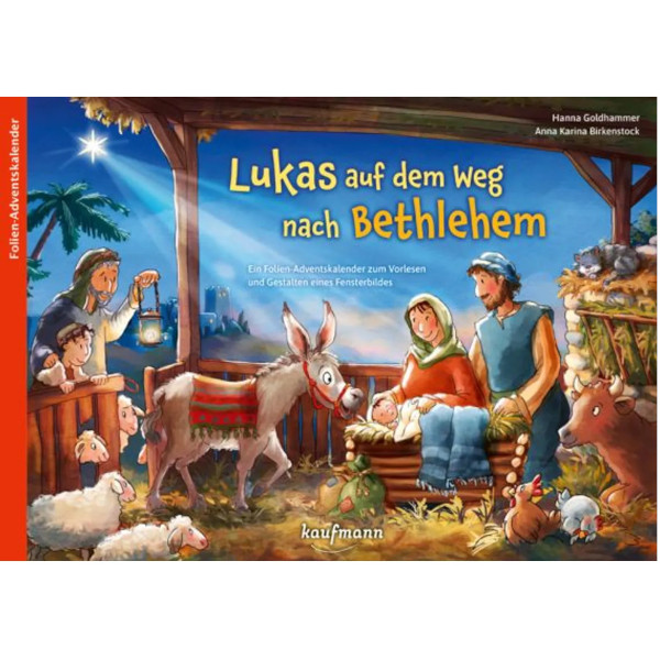 Lukas auf dem Weg nach Bethlehem - Adventskalender