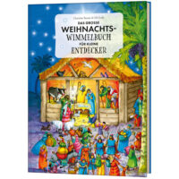 Das grosse Weihnachts-Wimmelbuch für kleine Entdecker