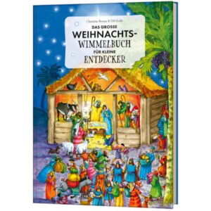Das grosse Weihnachts-Wimmelbuch für kleine Entdecker
