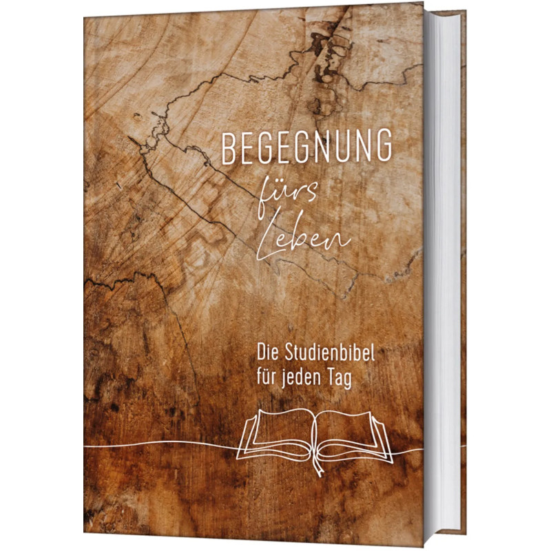 Begegnung fürs Leben, Motiv "Buch" - NLB