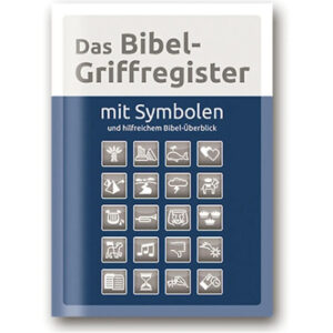 Das Bibel-Griffregister mit Symbolen