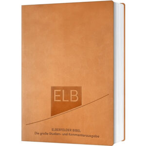 Elberfelder Bibel. Die große Studien- und Kommentarausgabe