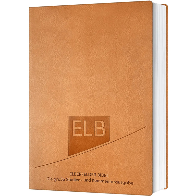 Elberfelder Bibel. Die große Studien- und Kommentarausgabe