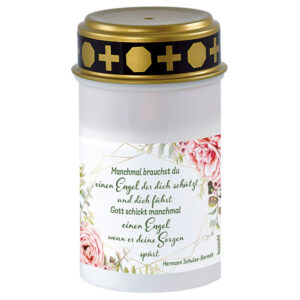 LED-Grablicht "Manchmal braucht man einen Engel"