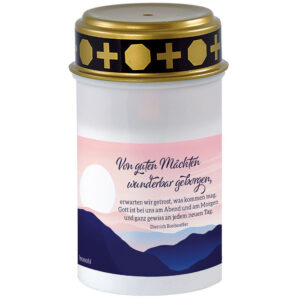 LED-Grablicht "Von guten Mächten wunderbar geborgen"