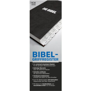 Bibel-Griffregister weiß