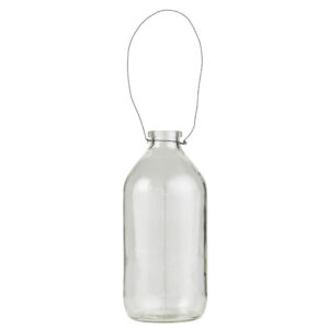 Flasche mit Draht 500 ml