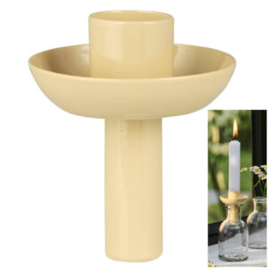 Kerzenhalter für 2,2 cm Kerze - Flaschenstecker