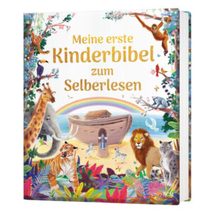 Meine erste Kinderbibel zum Selberlesen - Damaris Müller