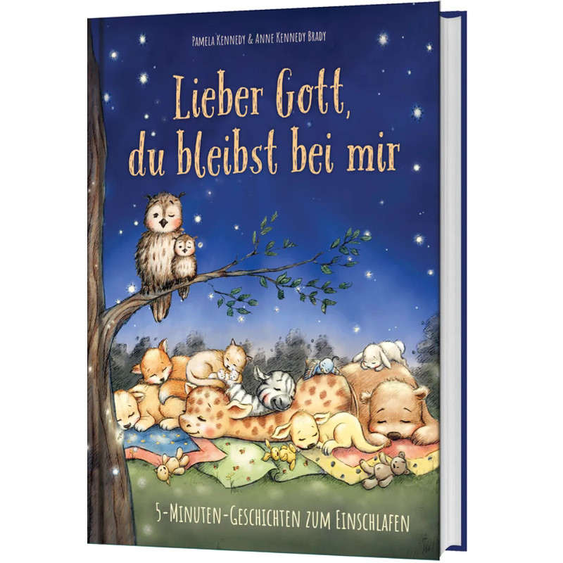 Lieber Gott, du bleibst bei mir - Pamela u. Anne Kennedy