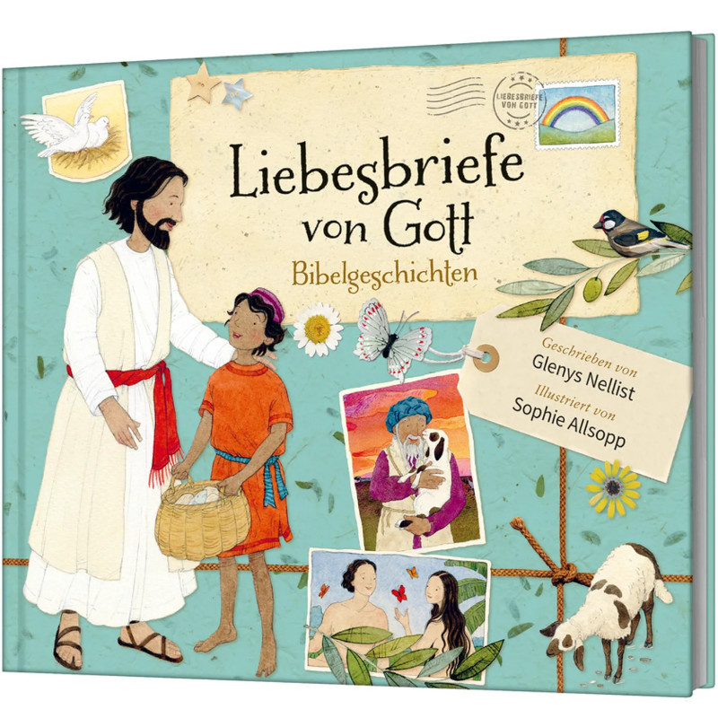 Liebesbriefe von Gott - Glenys Nellist
