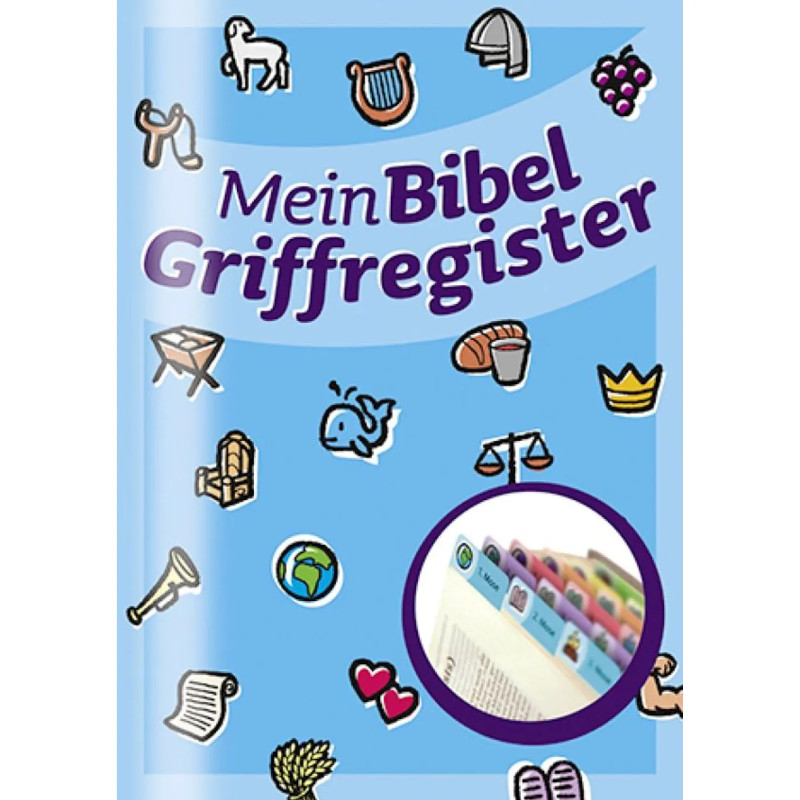 Mein Bibel-Griffregister für Kinder