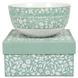 Müslischale Geliebt-Gesegnet-Getragen