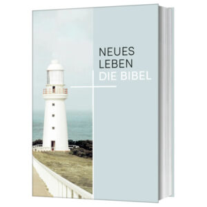 Neues Leben. De Bibel. Taschenausgabe, Motiv Leuchtturm