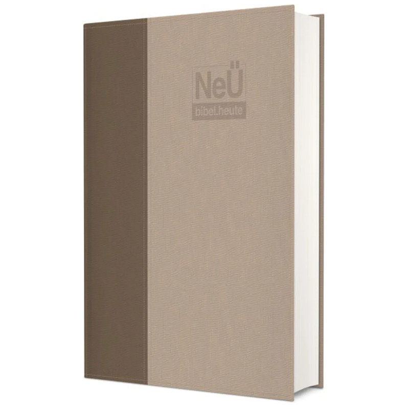 NeÜ Bibel.heute - Taschenausgabe - braun/beige