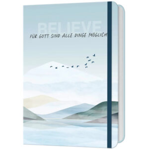 Notizbuch - Für Gott sind alle Dinge möglich