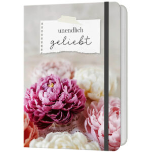Notizbuch - Unendlich geliebt