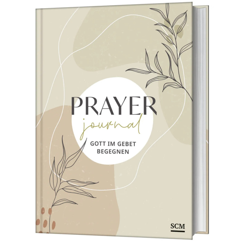 Prayer Journal Gott im Gebet begegnen
