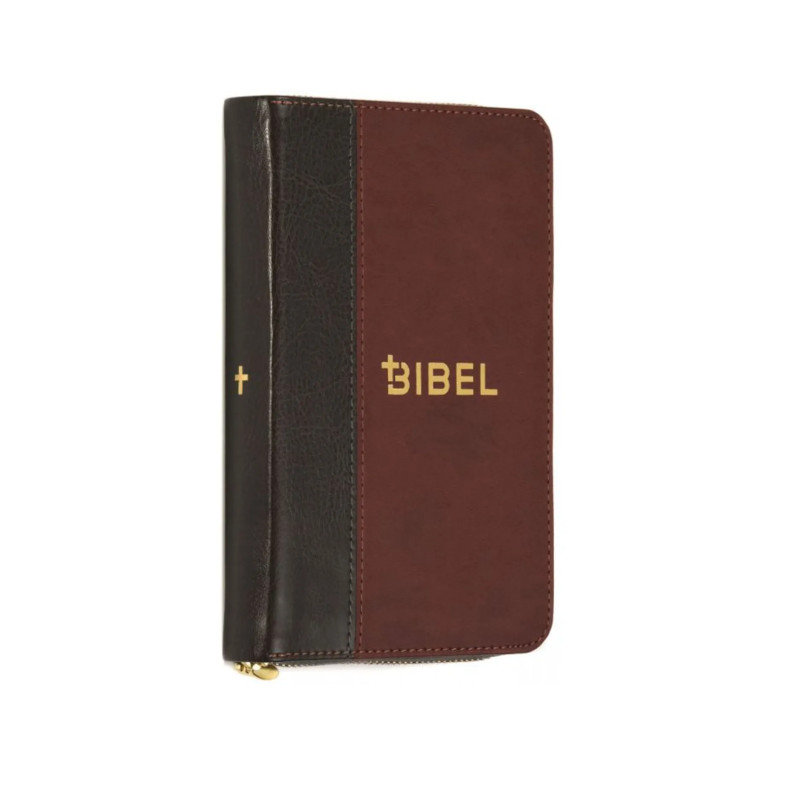 Schlachter2000 - Miniaturausgabe, Goldschnitt, Reißverschluss