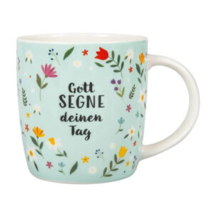 Tasse Gott segne deinen Tag