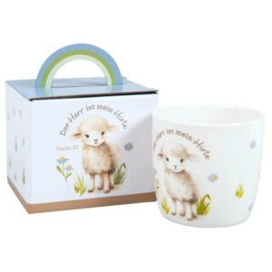 Kindertasse Schäfchen