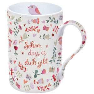 Tasse Schön, dass es dich gibt