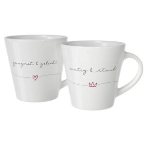 Tassenset Gesegnet & Stark