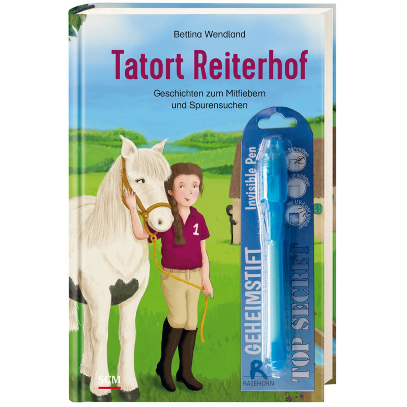 Tatort Reiterhof - Bettina Wendland